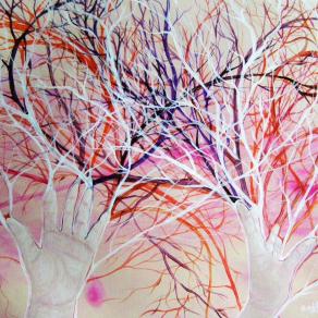 "Gli alberi della non violenza"