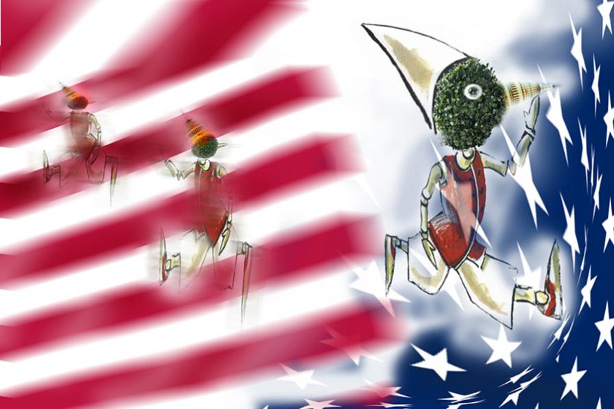 noooooo un altro Bush...........la famiglia delle Guerre.