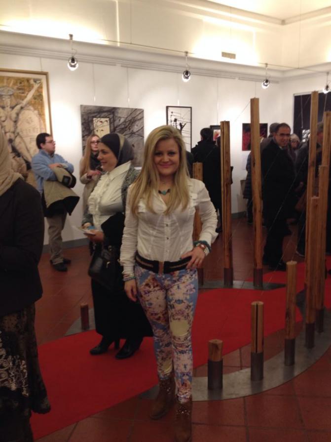 IN MOSTRA AI DIOSCURI-QUIRINALE ROMA 