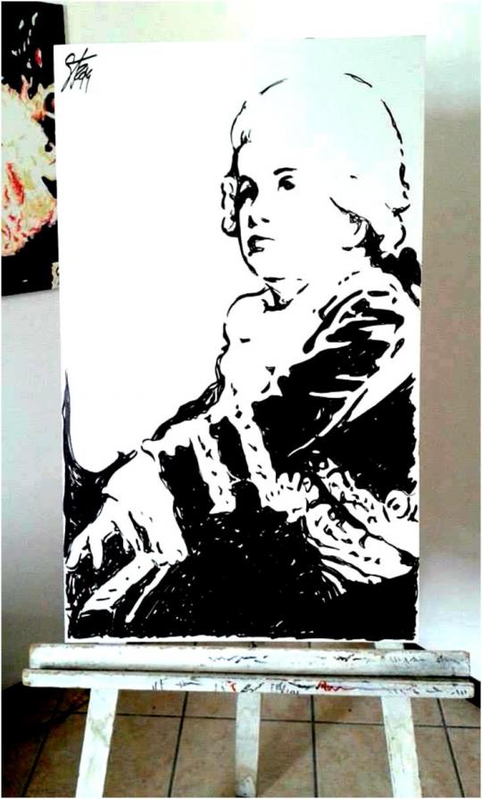 Mozart enfant prodige