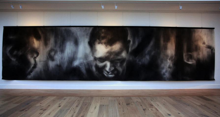 Simon of Cyrene (scroll drawing)