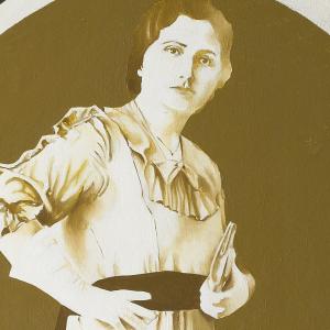 Ambiente - dettaglio dipinto