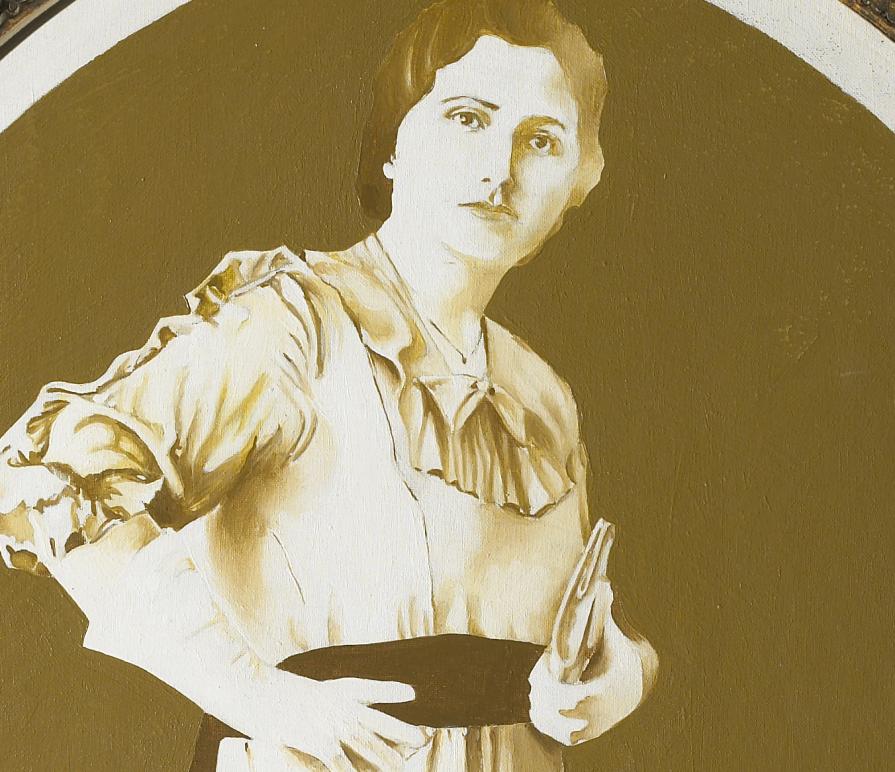 Ambiente - dettaglio dipinto