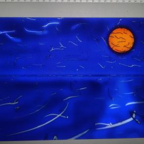 Notte tempestova niente gommoni in mare. 