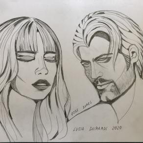 Ozge Gurel e Can Yaman visti da Lucia Ghirardi