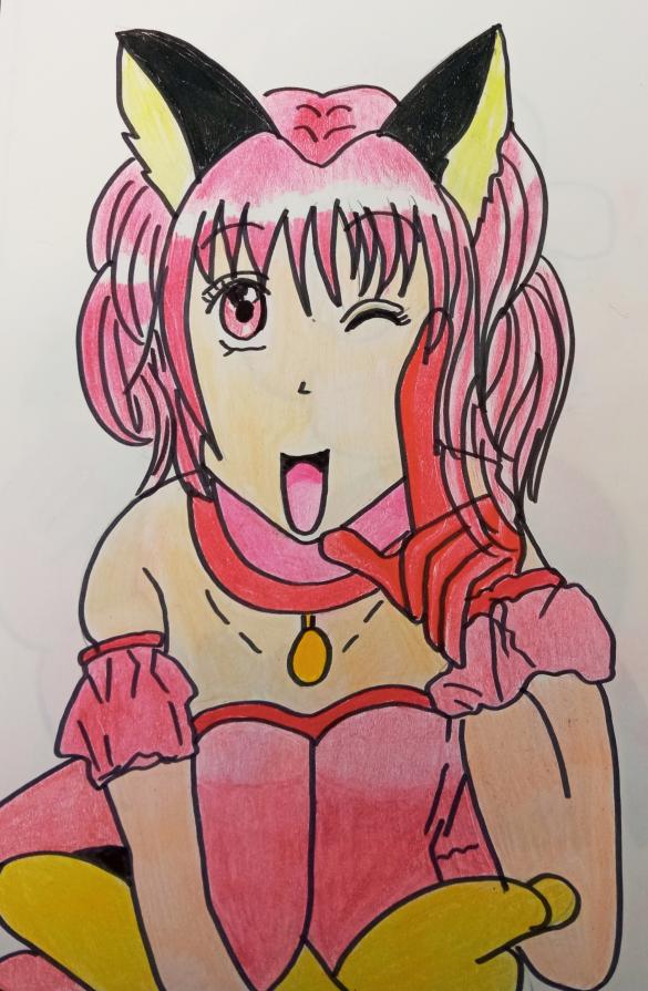 Disegna con me Manga girl