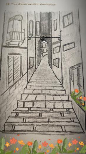 Fin dove c’è il sole. Fin dove arriva l’inimmaginabile... Fino dove i gradini lo permettono...