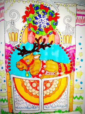 La gioia delle feste riscalda ancora l'atmosfera in questi giorni freddi !!!