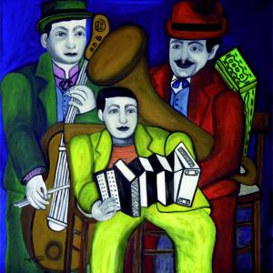 "Patriarchal family in the limelight" "Patriarchal family in the limelight"