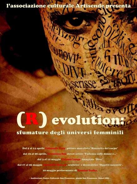 (R)EVOLUTION - Sfumature degli universi femminili.