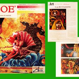 Publication on the Art Review BOE'