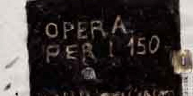 OPERA PER I 150 ANNI DELL’UNITA’ D’ITALIA E…