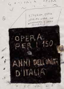 OPERA PER I 150 ANNI DELL’UNITA’ D’ITALIA E…