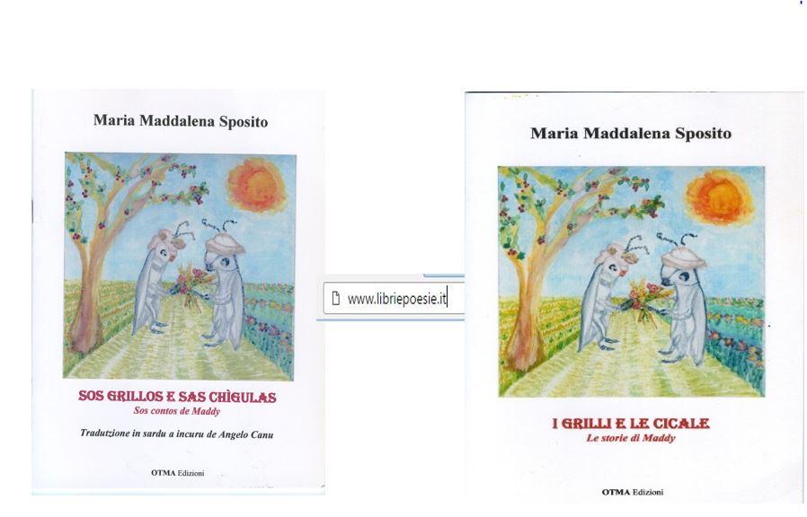 SCUOLA MATERNA -   SOS GRILLOS E SAS CHIGULAS - I GRILLI E LE CICALE - 