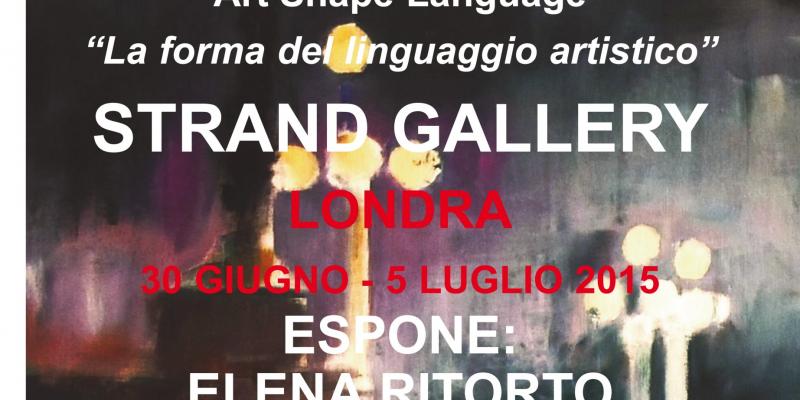 "La forma del linguaggio artistico"
