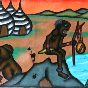 Fine selection of contemporary African artists