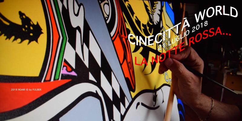 FULBER E IL DIPINTO DEI RECORDS, DA TRENTO A CINECITTA’ FULBER E IL DIPINTO DEI RECORDS, DA TRENTO A CINECITTA’