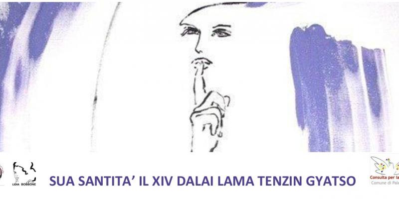 “Sua Santità il XIV Dalai Lama Tenzin Gyatso” “Sua Santità il XIV Dalai Lama Tenzin Gyatso”