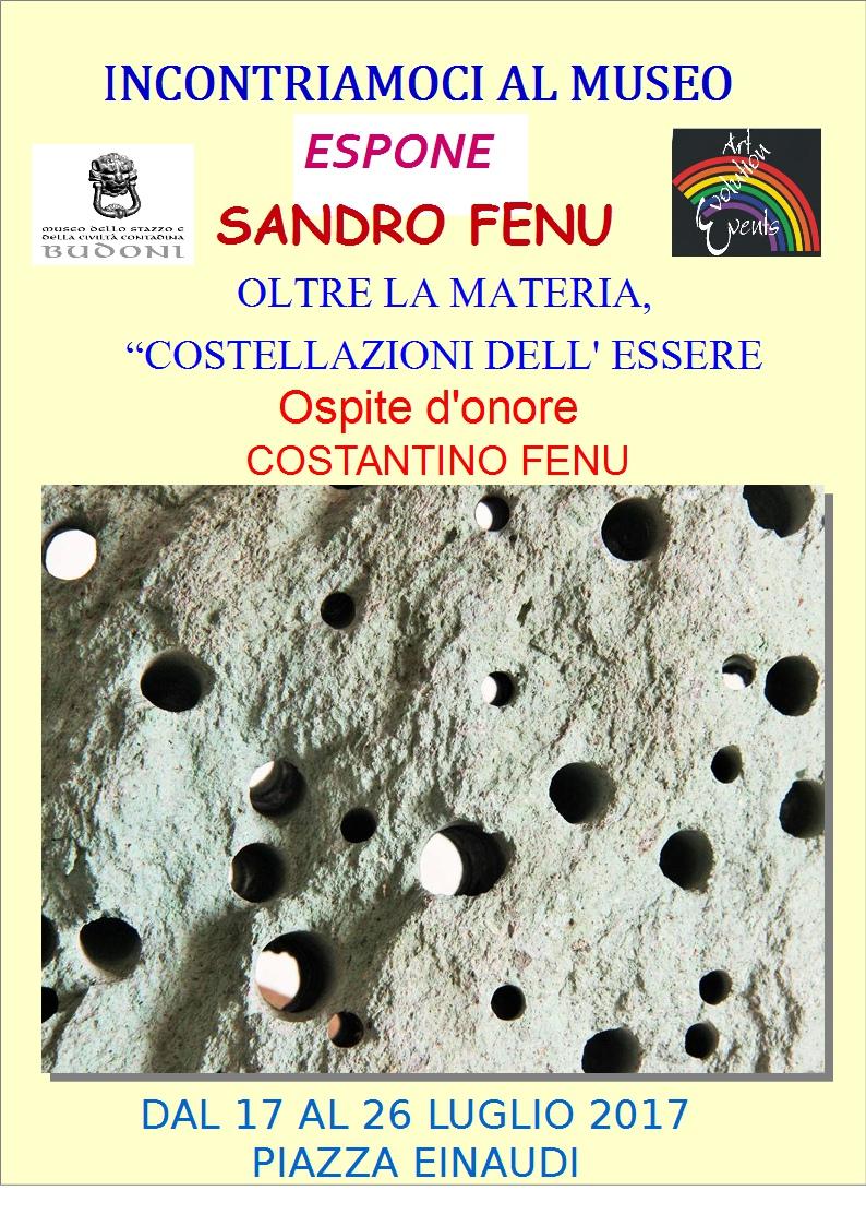 Oltre la materia. Costellazioni dell'essere di Sandro Fenu