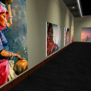 Gloria Guidi-Nobile - Mostra personale