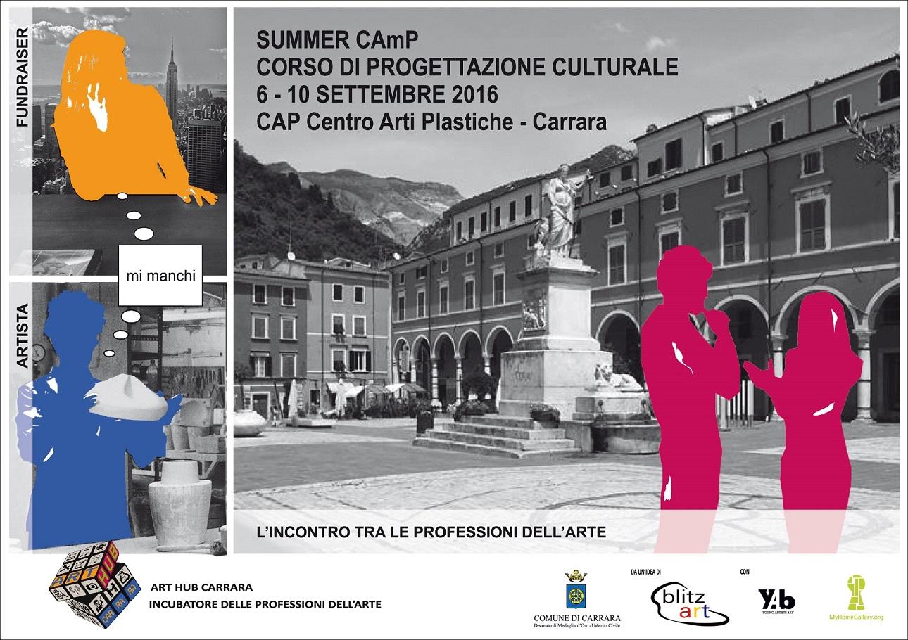 Summer CAmP - corso di progettazione culturale 6-10 settembre