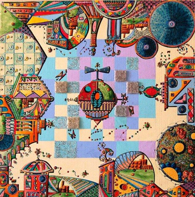 Collettiva Fluidità contemporanea