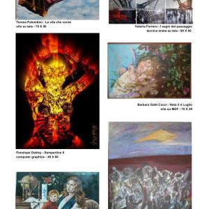 100 painters and the smile of Roberta