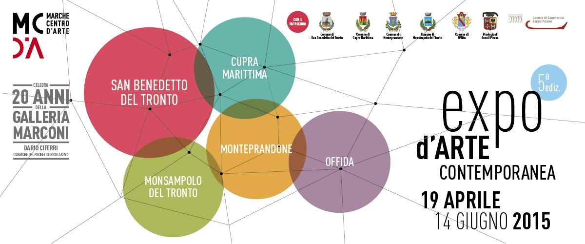 EXPO DI ARTE CONTEMPORANEA di Marche Centro d'Arte - parte la V edizione EXPO DI ARTE CONTEMPORANEA di Marche Centro d'Arte - parte la V edizione