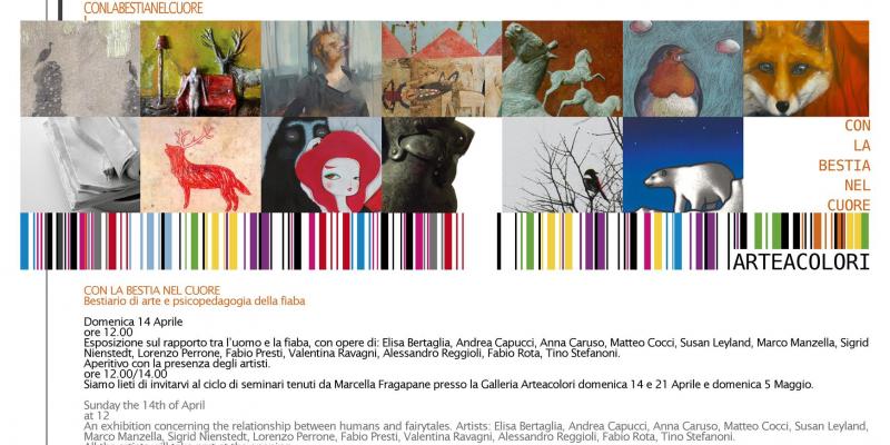 WITH A BEAST IN YOU HEART _ Bestiary if art and psycho-pedagogy of fables WITH A BEAST IN YOU HEART _ Bestiary if art and psycho-pedagogy of fables