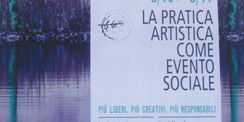 Land Art Campi Flegrei 2015 - La Pratica Artistica come Evento Sociale Land Art Campi Flegrei 2015 - La Pratica Artistica come Evento Sociale