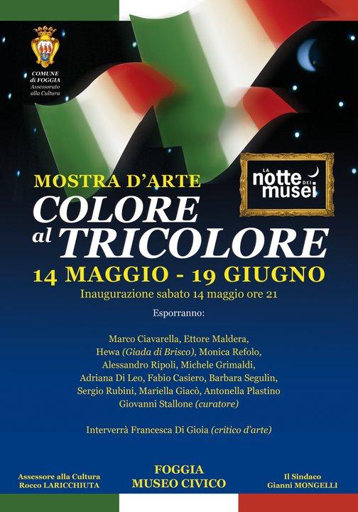 THE COLOR-TRICOLORE - Museum of Foggia