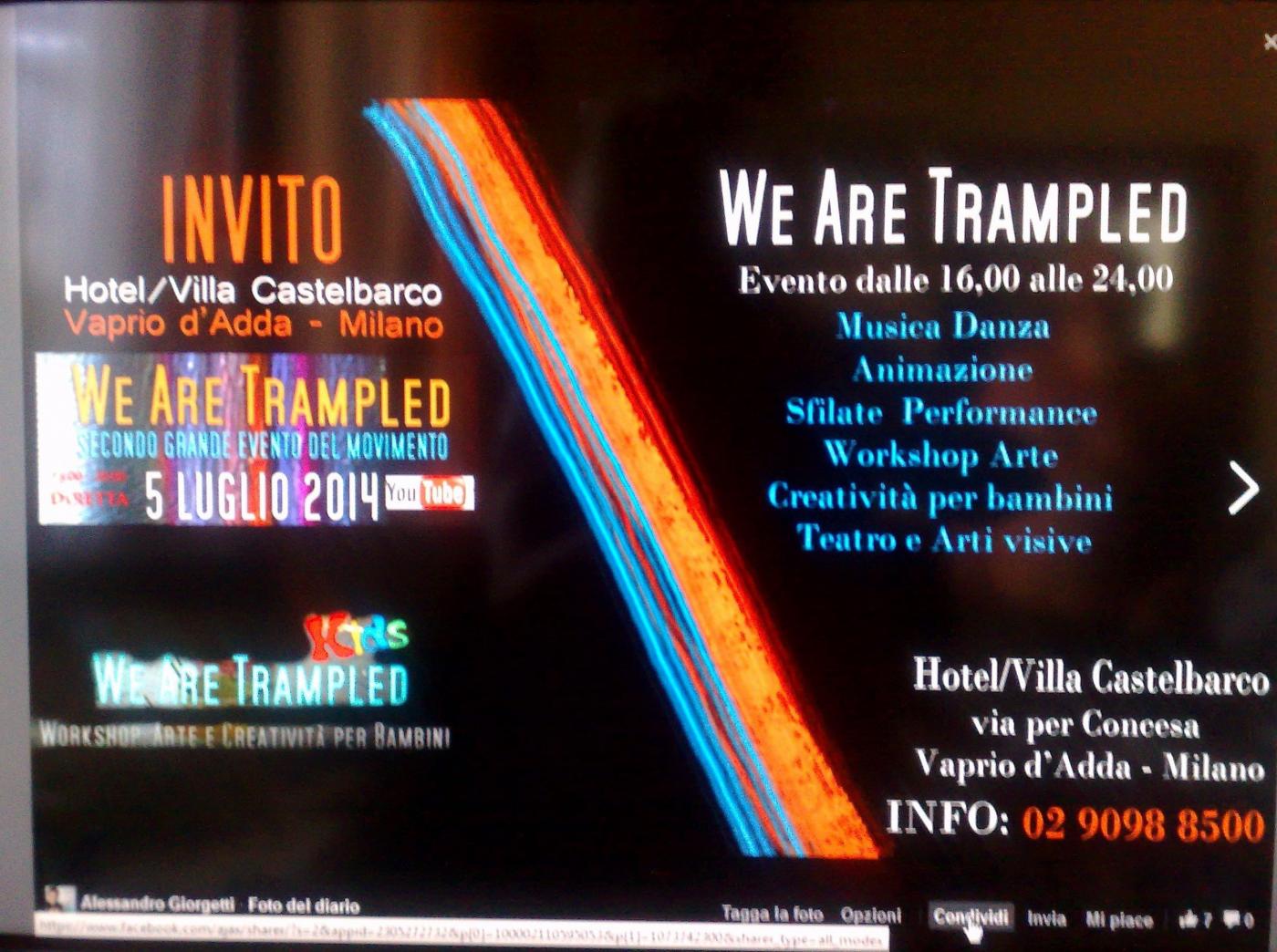 2° evento Trampled Art