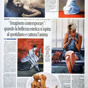 IMAGINEM CONTEMPORARY allo SPAZIO D'ARTE 14 DI VIA GALLUCCI A MODENA