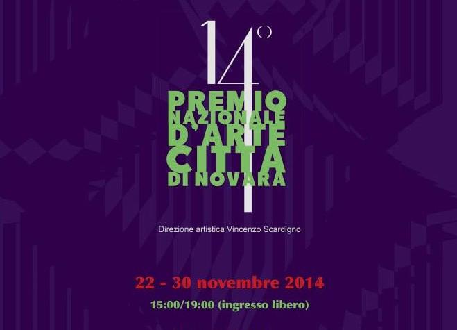 Premio Arte Città di Novara 2014
