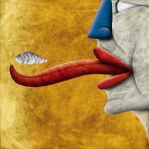 A.L.A. angelo appeso / lingua lunga / amo agganciato