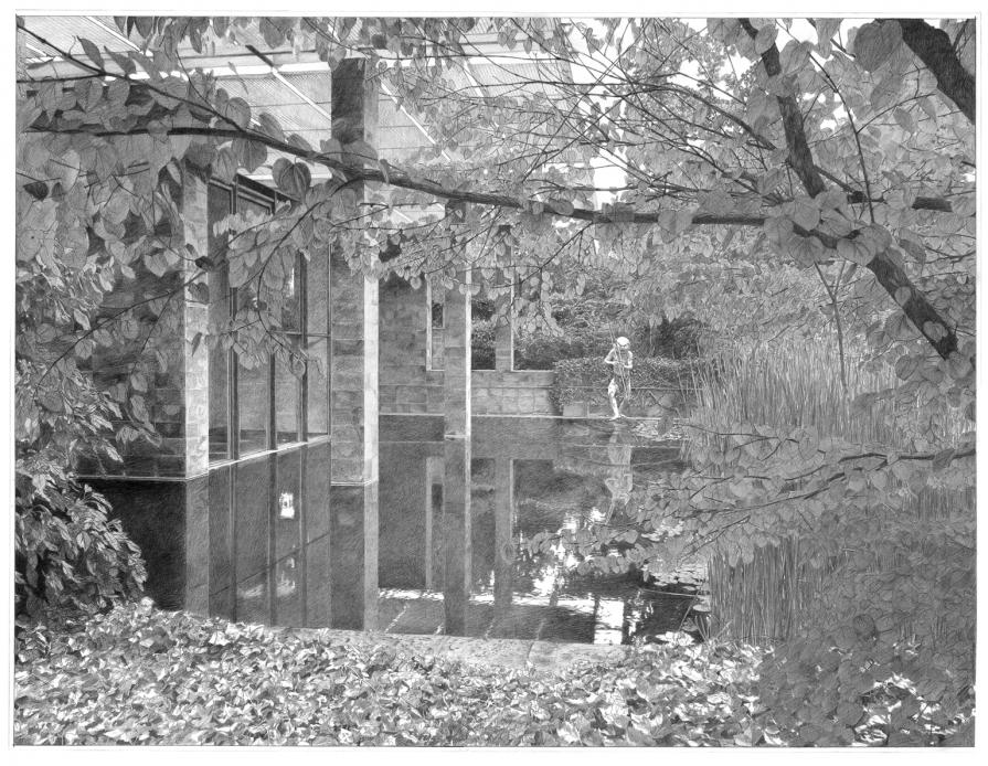 Mudman in Beyeler Mudman in Beyeler