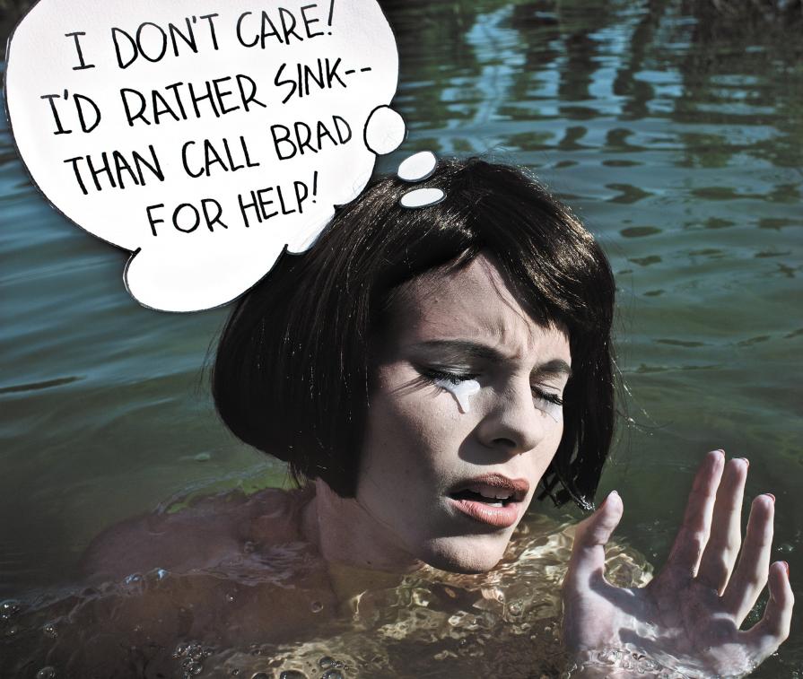 Hommage a' Lichtenstein -Drowning Hommage a' Lichtenstein -Drowning