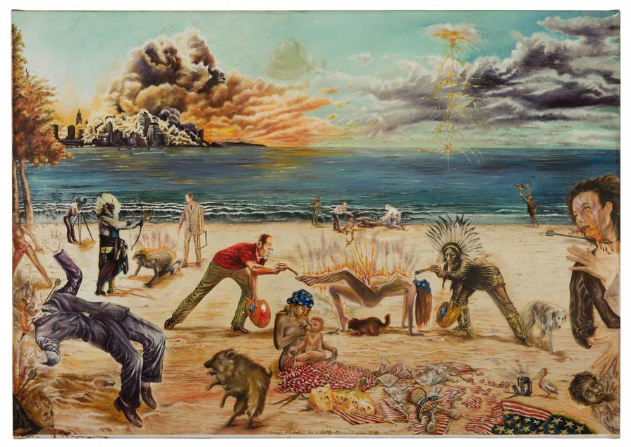 "IL RESPONSO DELL' ARUSPICE IL GIORNO 11/9/2001: INVISA MATRIBUS ARMA / LE MADRI ODIANO LE ARMI" "IL RESPONSO DELL' ARUSPICE IL GIORNO 11/9/2001: INVISA MATRIBUS ARMA / LE MADRI ODIANO LE ARMI"