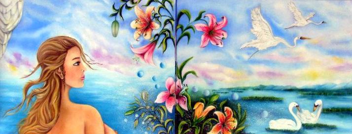 Eva in Paradiso ( dittico )