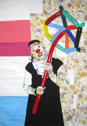 Chiara-Paprika e i palloncini