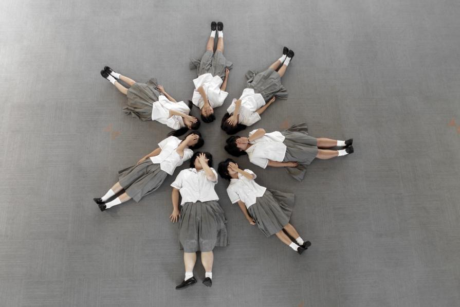 Casting the circle Casting the circle