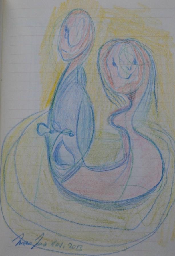 Bozzetto/Disegno a matita