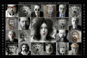 Francesco Biganzoli - Maschere e mascheroni