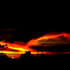 Dramatic Canadian Sunset- Sunworship Sunset Series