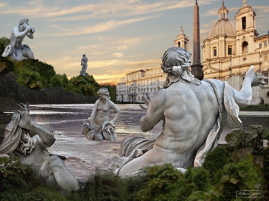 L'ACQUA CHE TOCCHI DEI FIUMI