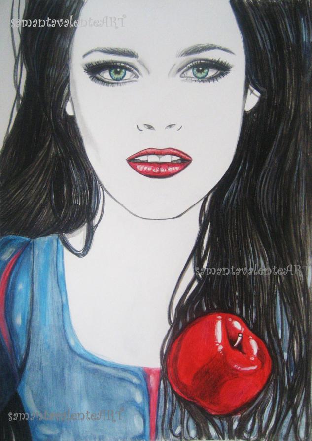 "Kristen"alias Snow white "Kristen"alias Snow white