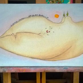 Donna Paesaggio del Chianti