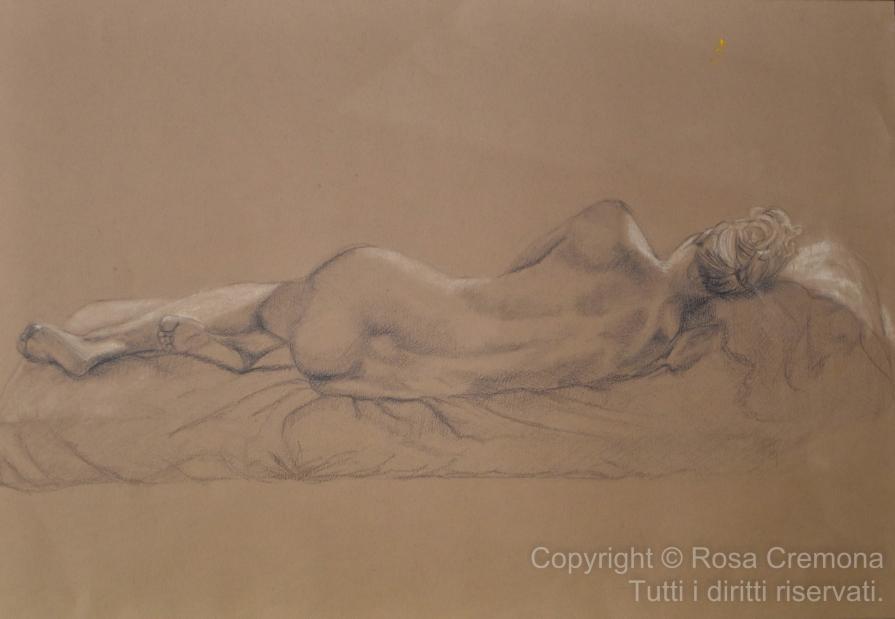 Studio modello vivente 