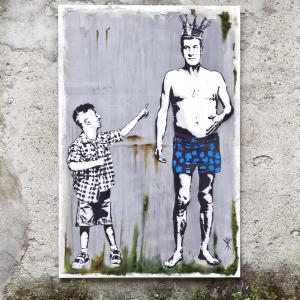 The King is naked The King is naked