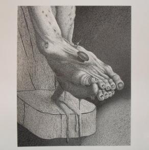 Lavoro fatto con rapidograph